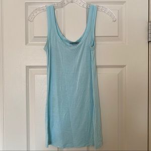 Light blue tank top
